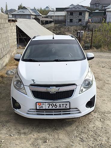 opel frontera: Chevrolet Spark: 2012 г., 1 л, Автомат, Бензин, Хэтчбэк — 9