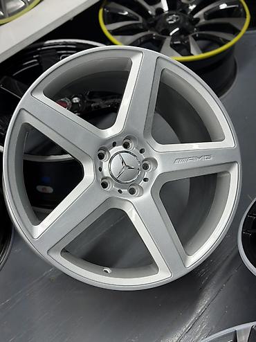bbs 15: Литые Диски R 18 Mercedes-Benz, Комплект, отверстий - 5, Новый — 2