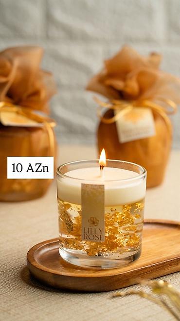 Şamlar: Şam Fiqurlu, Soya mumu — 14