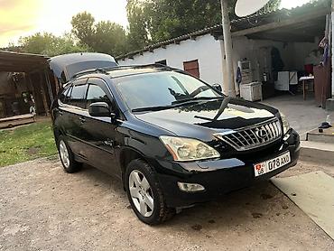 Транспорт: Lexus RX: 2003 г., 3.3 л, Автомат, Газ, Кроссовер — 2