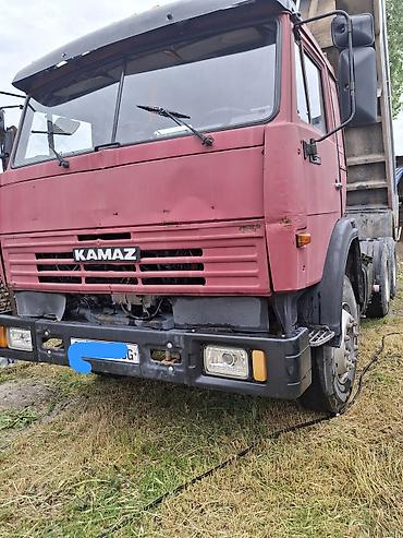 камаз 817: КАМАЗ самосвал - Марка/модель: KAMAZ (кабина «Евро» 2 образца 90-х) - — 2