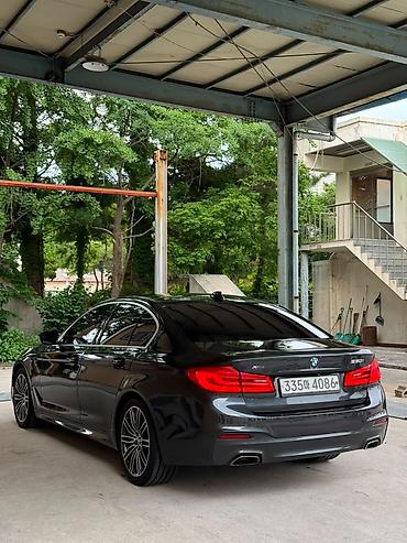 performance: BMW 530: 2019 г., 2 л, Автомат, Бензин, Седан — 6