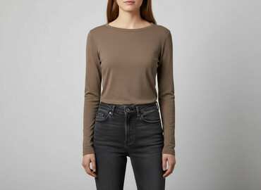 hm szary sweter: H&M, Bluzka damska, rozmiar S