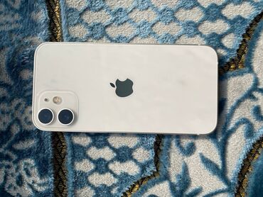 купить бэушный айфон 11: IPhone 12 mini, Б/у, 128 ГБ, Белый, 85 %