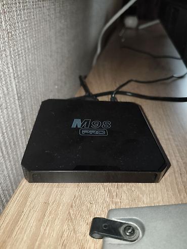tv box android 10: Smart Box satilir M98 Pro.4 nuve processor 4gb ram.32 gb daxili — 2