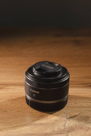 безлимитный интернет ошка на месяц 495 сом: Продаю объектив Canon RF 16mm f/2.8 STM Компактный и лёгкий