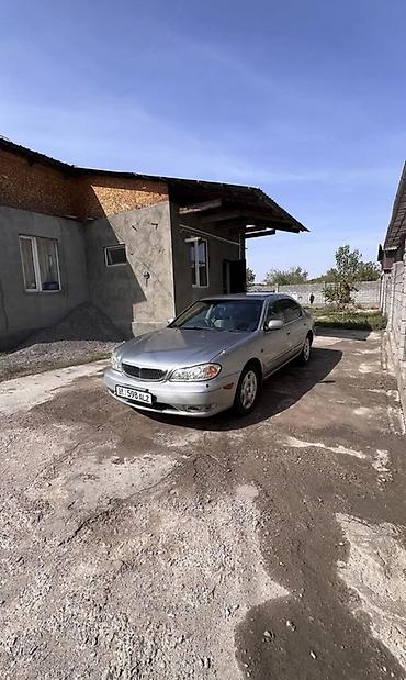 реалии: Nissan Cefiro: 2003 г., 2 л, Автомат, Бензин, Седан — 3