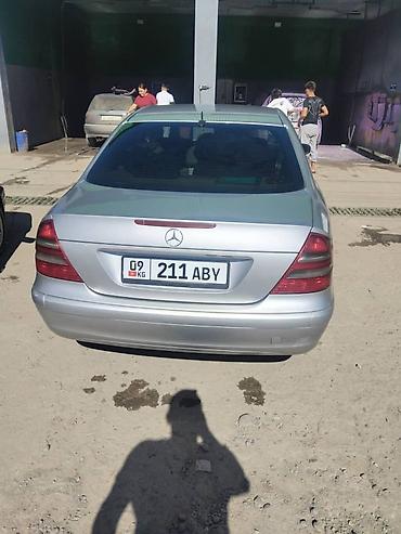 mazda premacy 2004: Mercedes-Benz E-Class: 2003 г., Седан — 4