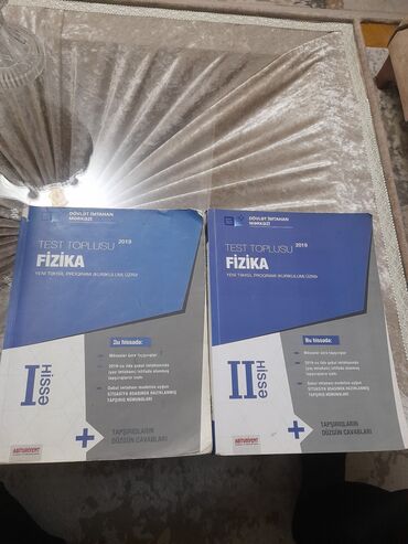 dim fizika test toplusu pdf yukle: Məhsul: Fizika Test Toplusu – Dövlət İmtahan Mərkəzi (2019), Yeni
