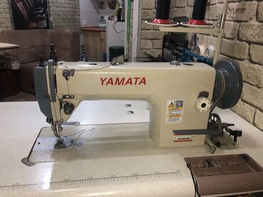 машина: Швейная машина Yamata, Новый,Электромеханическая