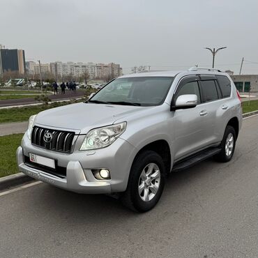 тайота газо: Toyota Land Cruiser Prado: 2009 г., 4 л, Автомат, Бензин, Внедорожник