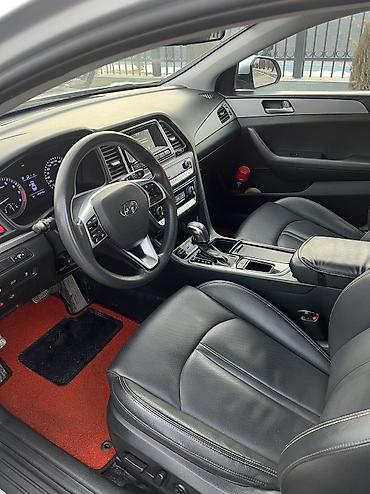 Hyundai: Hyundai Sonata: 2018 г., 2 л, Типтроник, Газ, Седан at lalafo.kg — 11 Hyundai: Hyundai Sonata: 2018 г., 2 л, Типтроник, Газ, Седан — 11