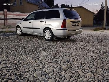 opel astra universal: Ford Focus: 2003 г., 1.6 л, Механика, Бензин, Универсал — 8