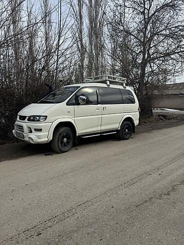 на гелика: Mitsubishi Space Gear: 2002 г., 3 л, Автомат, Минивэн — 2