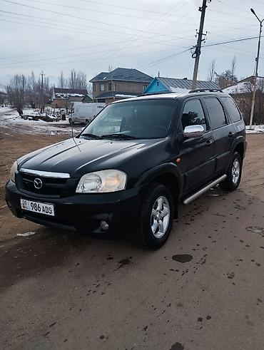 Mazda: Mazda Tribute: 2004 г., 2.3 л, Механика, Бензин, Кроссовер — 2