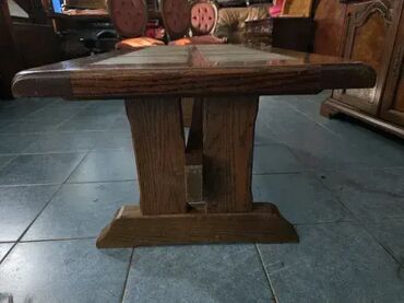 Stolovi: Stocic u odlicnom stanju. Duzina 135 cm Sirona 65 cm Visina 48 cm — 3