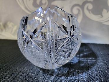 tiffany glasses: Bombonijera kristal kraljevski rad bohemija iz 70ih godina. Ceska — 4