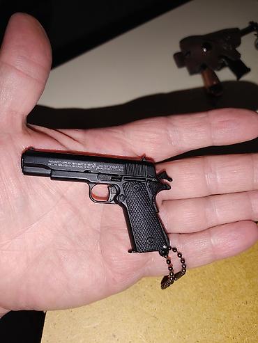 jacob co: Miniatür Colt M1911 açarlıq - Model: Colt M1911 üslubunda miniatür — 1