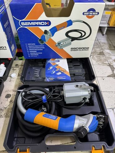 ленивец лентяй: Барана стрижка для стрижки овец Semprox SSC6002 с эргономичной