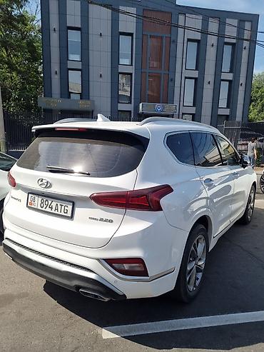 range rover 2017: Hyundai Santa Fe: 2018 г., 2.2 л, Автомат, Дизель, Кроссовер — 4