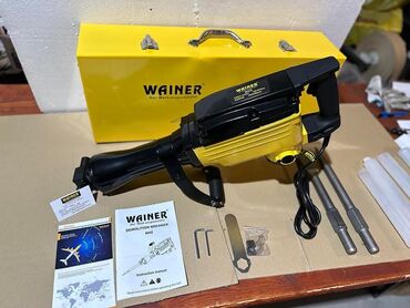 Ostali električni alati: I. 12. WAINER PIKAMER / RAZBIJAC - Izuzetno kvalitetna i mocna masina na lalafo.rs — 4 Ostali električni alati: I. 12. WAINER PIKAMER / RAZBIJAC - Izuzetno kvalitetna i mocna masina — 4