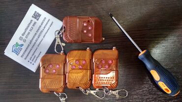 Пульты для ворот и шлагбаумов: Оптом от 10шт Уточняйте Цены Профессионально изготовим пульты для at lalafo.kg — 7 Пульты для ворот и шлагбаумов: Оптом от 10шт Уточняйте Цены Профессионально изготовим пульты для — 7