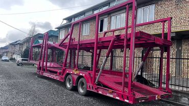 купить двухосный прицеп для легкового автомобиля: Прицеп, Автовоз, 6 т, Новый