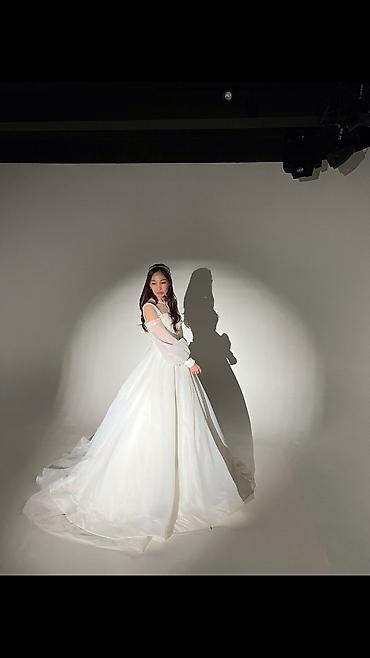 Свадебные платья: Свадебное платье, 2XL, Без кольца, Б/у — 12