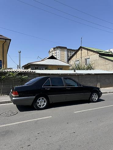 mersedes e class: Mercedes-Benz S-Class: 1996 г., 5 л, Автомат, Газ, Седан — 5