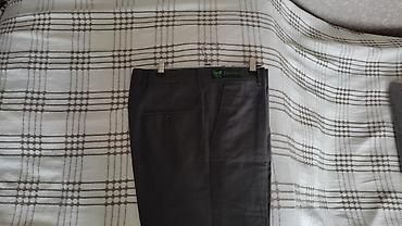 Şalvarlar: Klassik Şalvar, 4XL, rəng - Boz — 9