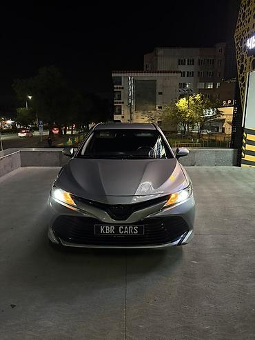 s6 edge plus: 🚘 Toyota Camry 70 — аренда авто в Бишкеке Комфортный и стильный — 1