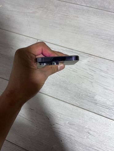 Apple iPhone: IPhone 14 Pro Max, Б/у, 128 ГБ, Deep Purple, 86 % — 4