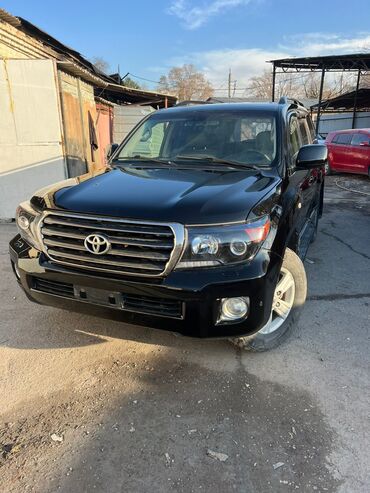 Toyota: Toyota Land Cruiser: 2011 г., 4.5 л, Автомат, Дизель, Жол тандабас