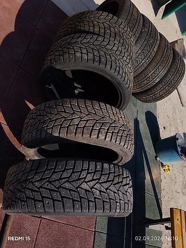 салквн тор: Комплект зимних шин Dunlop - Тип: шипованные зимние шины - — 4