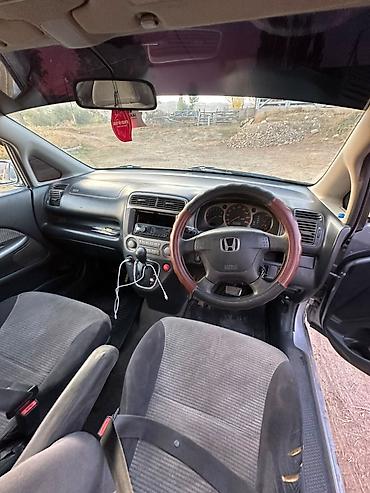 диски тайп с: Honda Stream: 2002 г., 1.7 л, Автомат, Бензин, Минивэн — 6