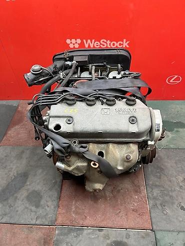 Двигатели, моторы и ГБЦ: Бензиновый мотор Honda 1998 г., 1.5 л, Б/у, Оригинал, Япония — 7