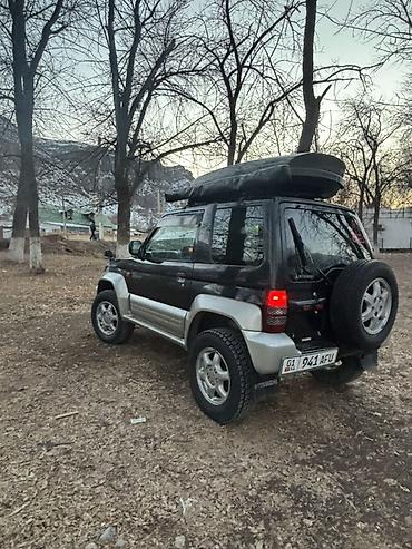 Mitsubishi: Mitsubishi Pajero Mini: 1996 г., 1.1 л, Автомат, Бензин, Внедорожник — 3