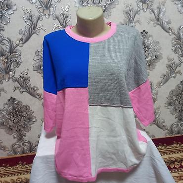 Другая женская одежда: Женский кофта фудболка кыска жең размер стандарт 42,48ге чейин акция — 14