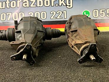 Редукторы, дифференциалы: Задний редуктор Mercedes-Benz 2001 г., Б/у, Оригинал, Германия — 2