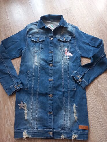 s velicina majice: Denim jacket