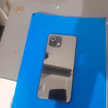 Xiaomi: Xiaomi, Mi 11 Lite, Б/у, 128 ГБ, цвет - Черный, 2 SIM