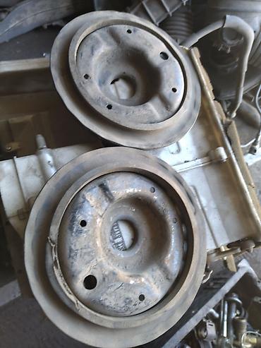 Амортизаторы, пневмобаллоны: Амортизатор передний задний Мазда Демио комплект Рф3 задний св6 задний — 15