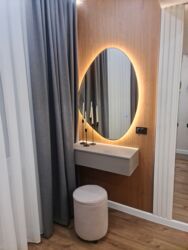 сдаю дом без хозяина: 2 бөлмө, 73 кв. м, Элитка, 9 кабат, Дизайнердик ремонт