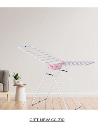 Quruducular: Paltarqurudan asqı seriyası – ev və balkon üçün qatlanan saxlanma — 24