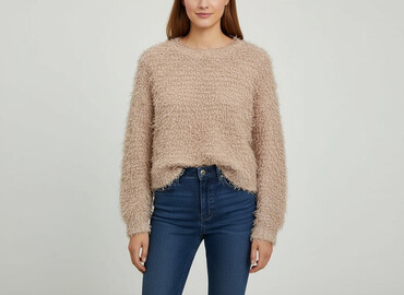 sweter od stradivarius: Zara, Sweter damski, rozmiar S