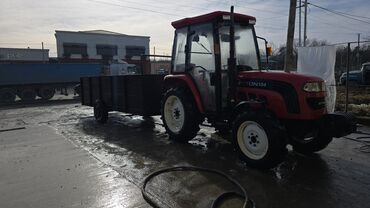 Traktorlar: Foton 504 traktor - Model: FOTON 504 (50 a.g. sinfi) - Kuzov: tam — 2