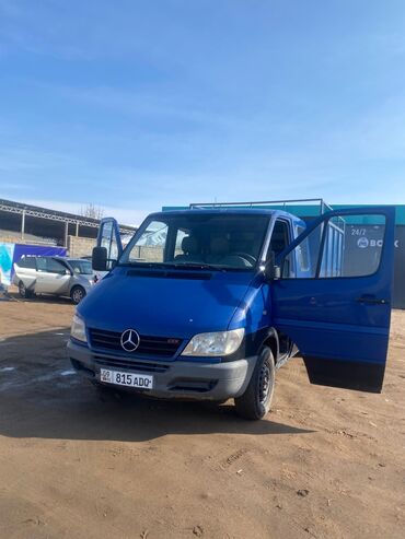 Легкий грузовой транспорт: Легкий грузовик, Mercedes-Benz, Дубль, 2 т, Б/у