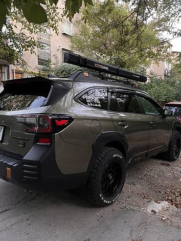 outback wilderness: Subaru Outback: 2022 г., 2.4 л, Вариатор, Бензин, Универсал — 3