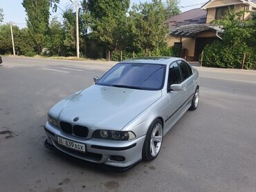 BMW: BMW 5 series: 2002 г., 2.5 л, Автомат, Бензин, Седан