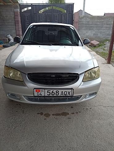 Hyundai Accent: 2004 г., Автомат, Бензин, Седан